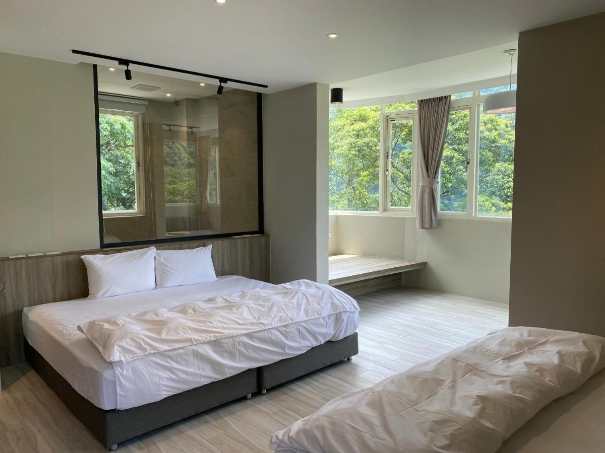 Sla Ulay Apartment Wulai Bagian luar foto