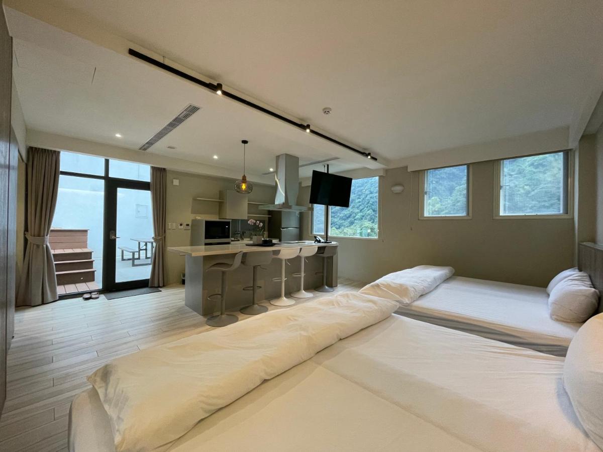 Sla Ulay Apartment Wulai Bagian luar foto