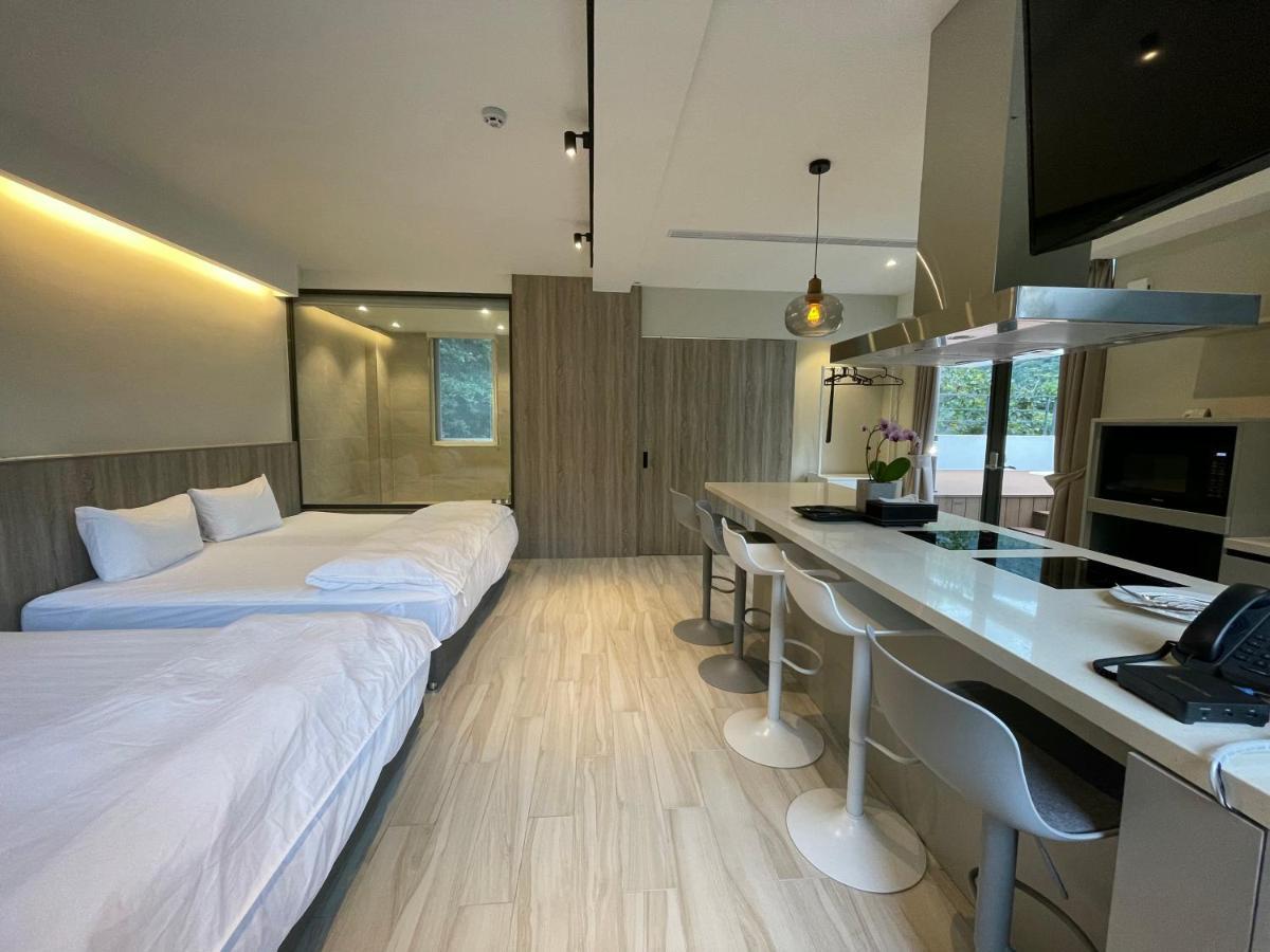 Sla Ulay Apartment Wulai Bagian luar foto