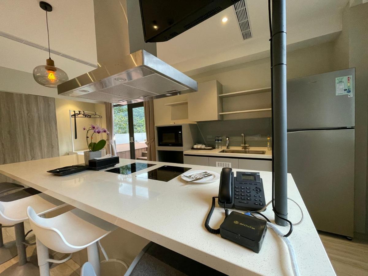 Sla Ulay Apartment Wulai Bagian luar foto