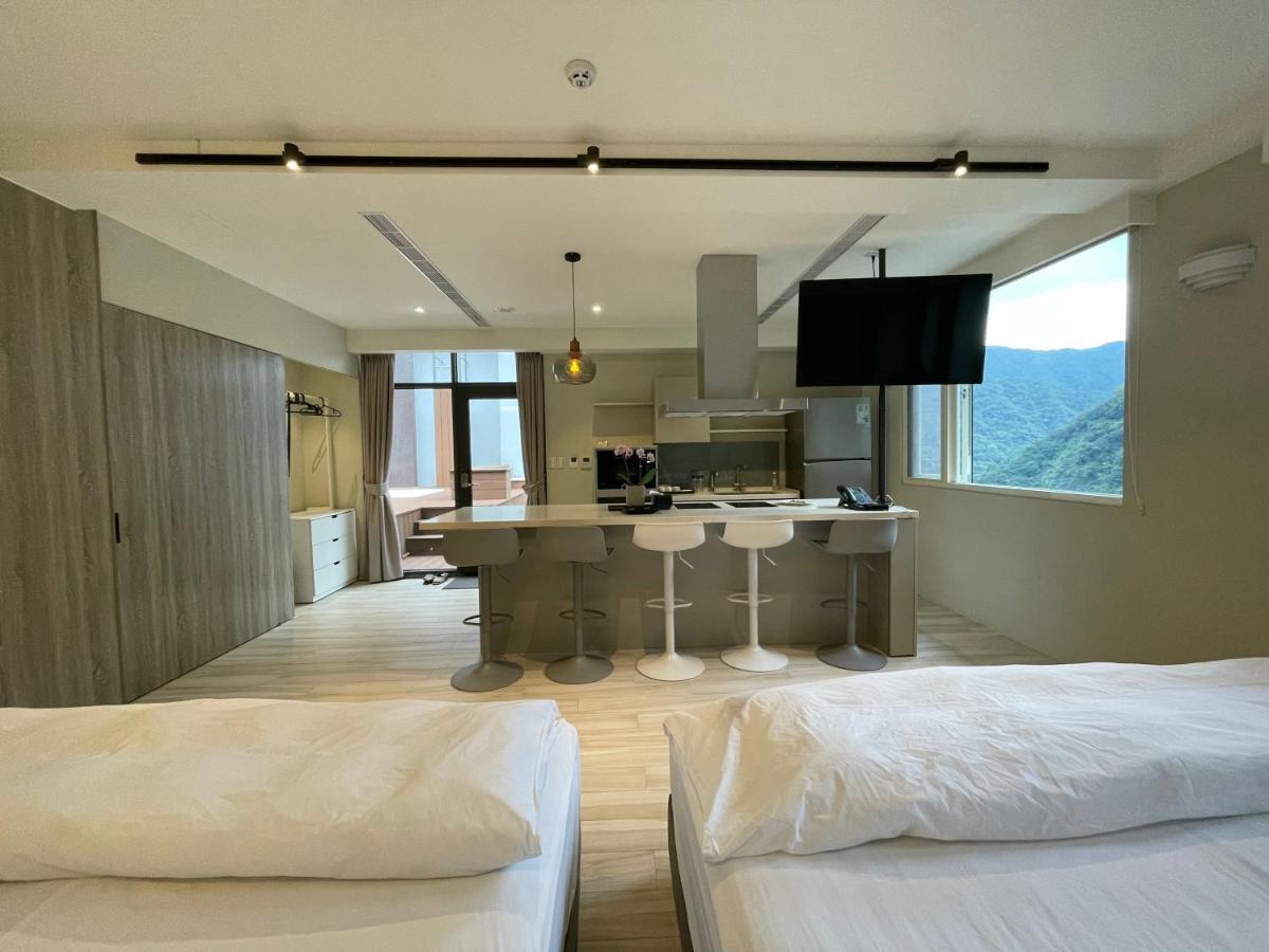 Sla Ulay Apartment Wulai Bagian luar foto