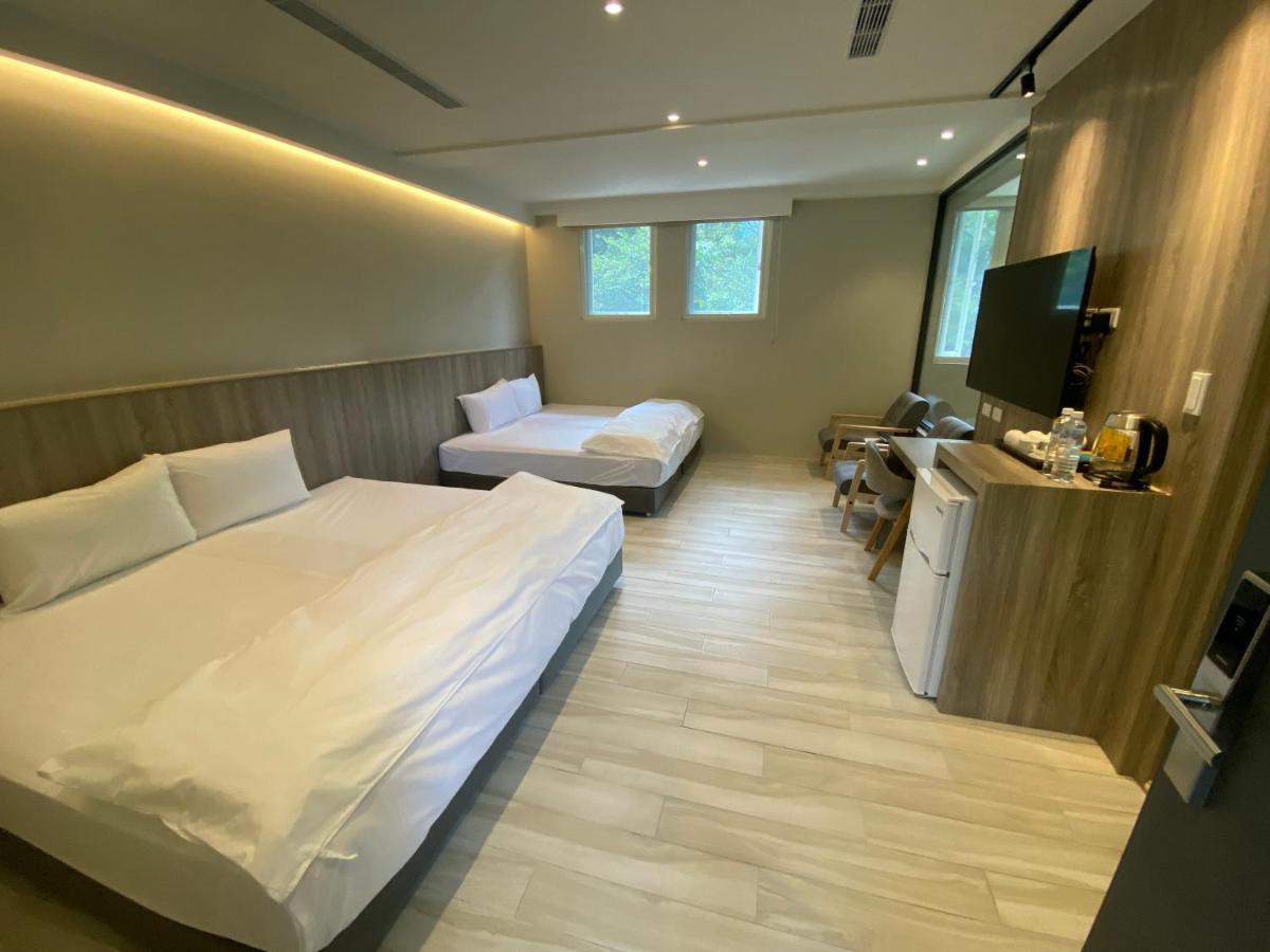 Sla Ulay Apartment Wulai Bagian luar foto