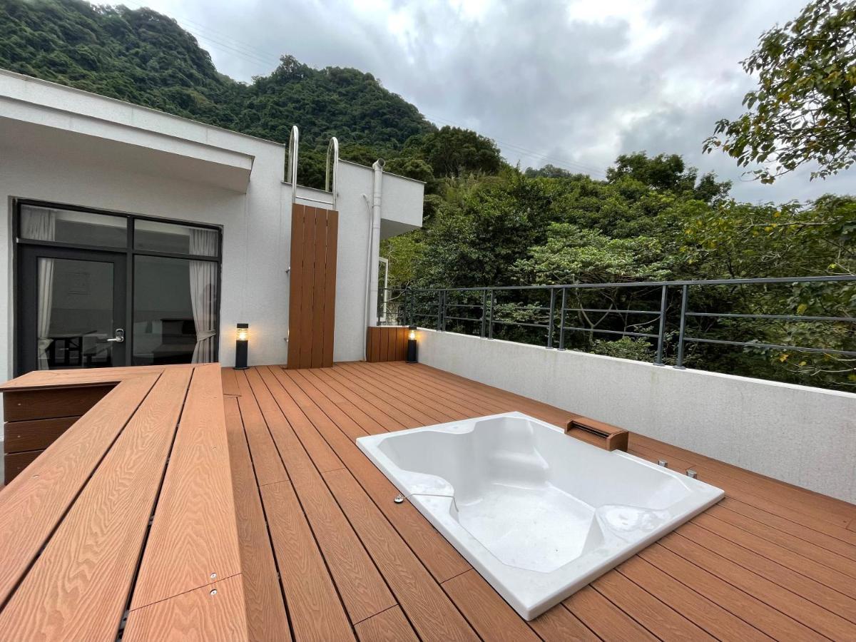 Sla Ulay Apartment Wulai Bagian luar foto
